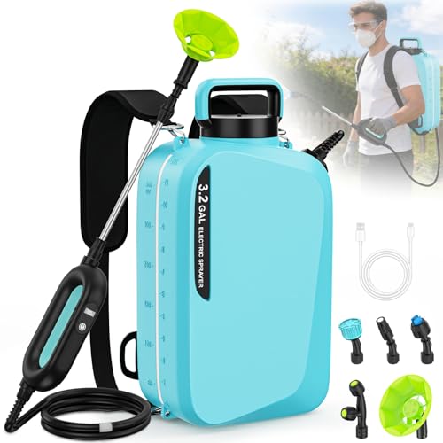 3.2Gal Battery Powered Backpack Sprayer