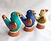 Ocarinas Birds, Authentic Peruvian 3 Count. 2 1/2 Inch