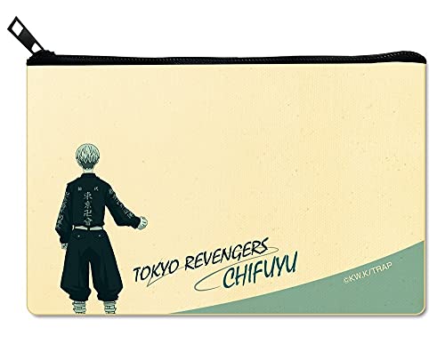 東京リベンジャーズ フラット ポーチ 松野千冬 FPAN-T001-m05