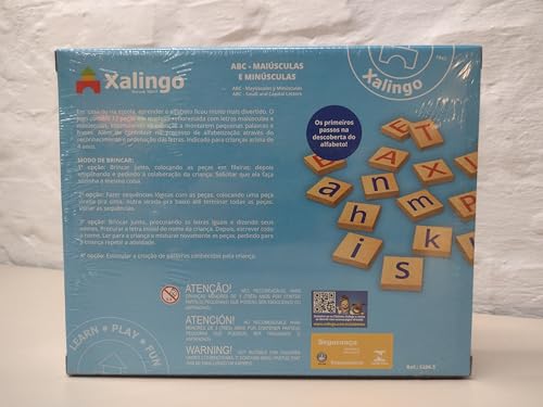 Abc com 72 Peças Xalingo