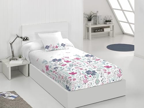 JVR | Edredão ajustável 100% poliéster tamanho 80 macio e respirável, edredão extra suave premium com design moderno para todas as estações