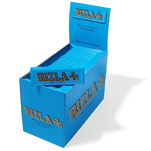 3 x RIZLA 1000 Rizla Blue Regular Papers 20 broszur Okazja!!!