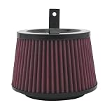 Facile da installare Realizzato con materiali durevoli di alta qualità. Può filtrare efficacemente l'aria, impedire l'ingresso di polvere e garantire l'inalazione di aria pulita. Garantisce potenza e risparmia carburante;