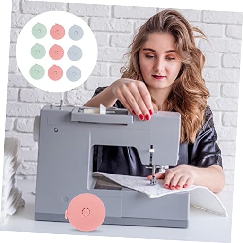 Cinta métrica blanda compacta 18 piezas miniatura 4
