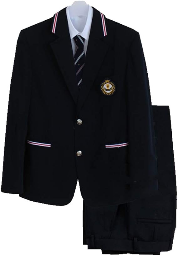 Amazon Co Jp 卒業式 入学式スーツ 学生制服コスプレ 男子高校生 コスプレ衣装 フォーマルスーツ 上下セット ブレザー ホビー