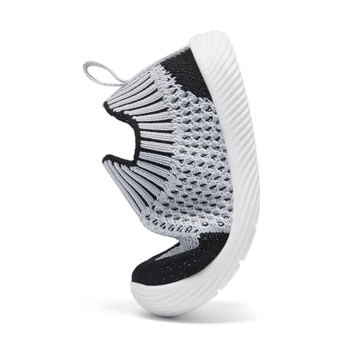 Image of MORENDL Baby Toddler Walking Socks Non-Slip Breathable Unisex Casual Sneakers