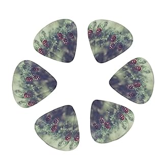 Lot de 12 médiators en forme de pomme de pin pour guitare basse électrique et acoustique - Les Beatles, Paul McCartney, John Lennon, RIngo Starr, George Harrison Lot de 12 médiators en forme de pomme de pin pour guitare basse électrique et acoustique – Image 2