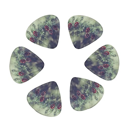 Lot de 12 médiators en forme de pomme de pin pour guitare basse électrique et acoustique - Les Beatles, Paul McCartney, John Lennon, RIngo Starr, George Harrison Lot de 12 médiators en forme de pomme de pin pour guitare basse électrique et acoustique – Image 3