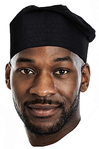 Dupsie's Black African Cotton Kufi Hat