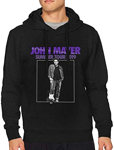 Preisvergleich Produktbild Aipng Männer Kapuzenpullover Hoodies Sweatshirt John Mayer Men Fashionable Sweater Black