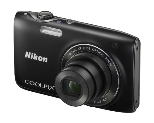 Nikon Coolpix S3100 Appareil photo numérique compact 14 Mpix Ecran 2,7" Zoom optique 5x Noir - Image 3