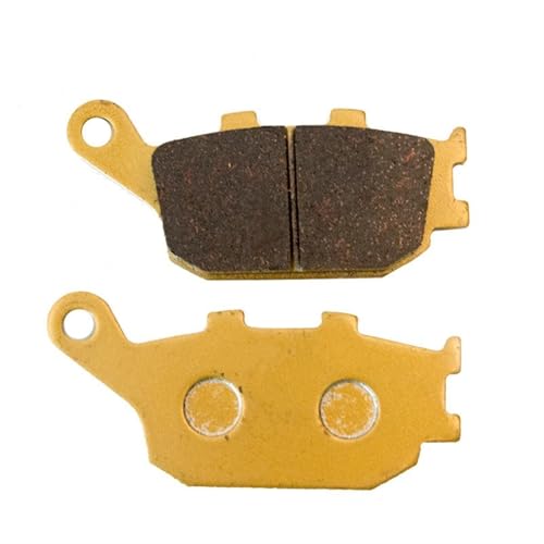 Plaquettes de frein de moto arrière haute endurance pour Suzuki SV DL