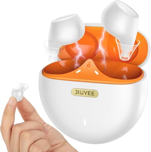 JIUYEE AIR OTC Hearing Aids for Seniors, Rechargeable Compact Design