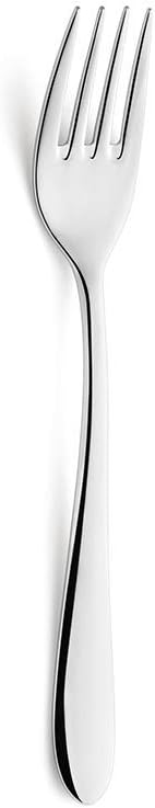 Amefa CHOPIN Cutlery Set for 6 People, Stainless, Polished and Dishwasher Safe, Tableware, Dining Cutlery with Storage Box, 18/10 Stainless Steel, Silver, 24-Piece