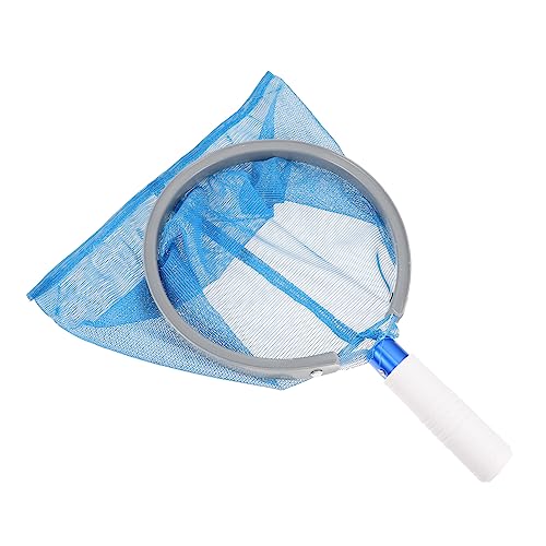 BUTIFULSIC 1 pç rede de folhas de resgate alça de rede de piscina pureza rede de piscina resistente