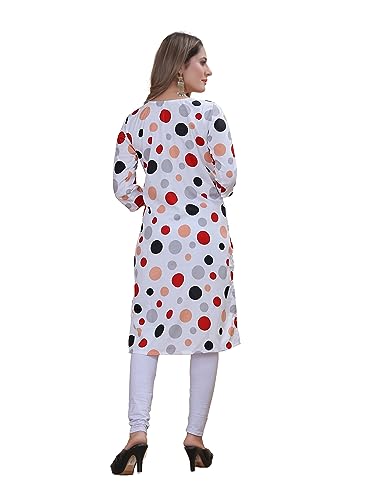 Image of Women's Multicolor Crepe Kurta||Pack of 2 Kurta||Kurta for Women