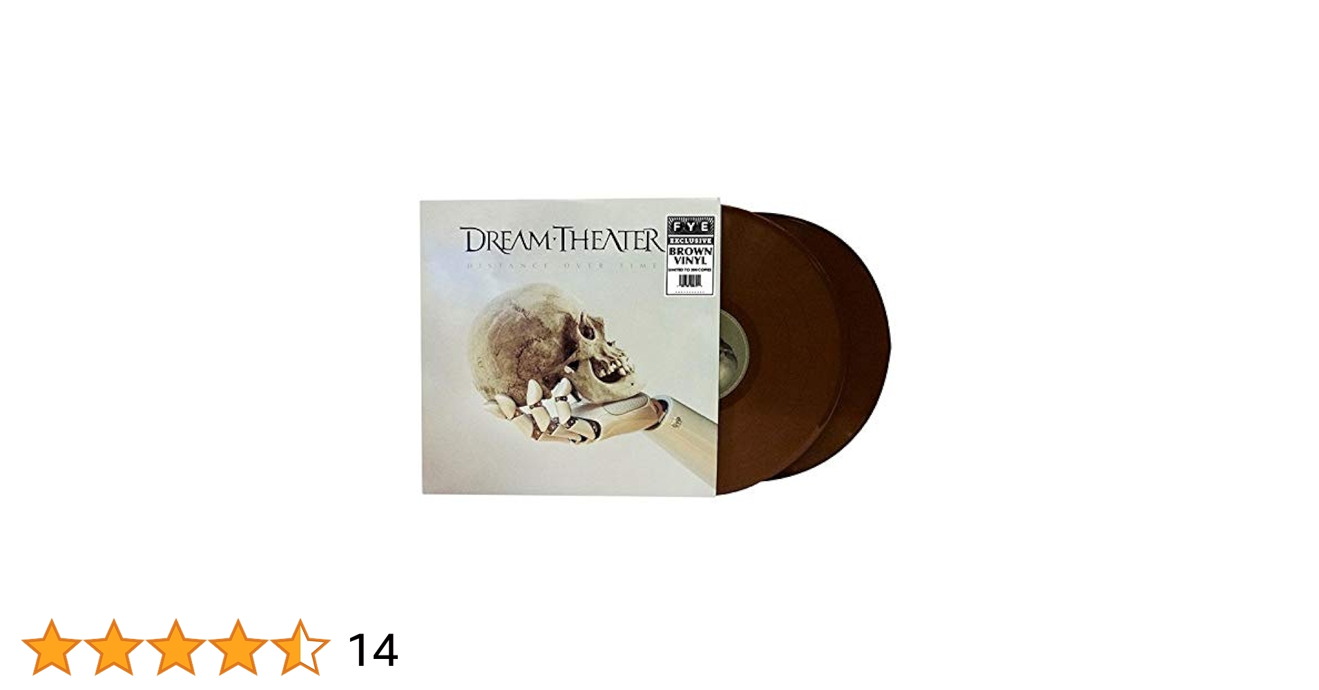 DREAM THEATER DISTANCE 限定BOX レコード ブルーレイ Dream