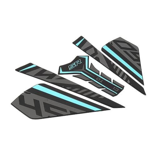Kit autocollant réservoir moto pour rouler protégé en CFMoto 450SR