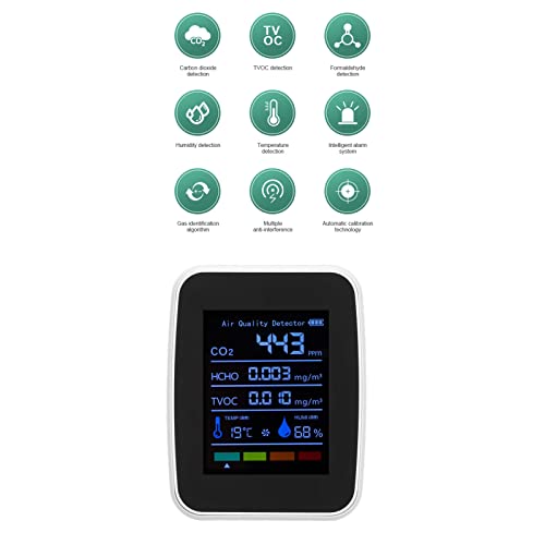 Temperatur-Feuchte-Sensor-Tester Perfektes Elektrochemisches Erkennungsmodul Stabile Leistung – Bild 4