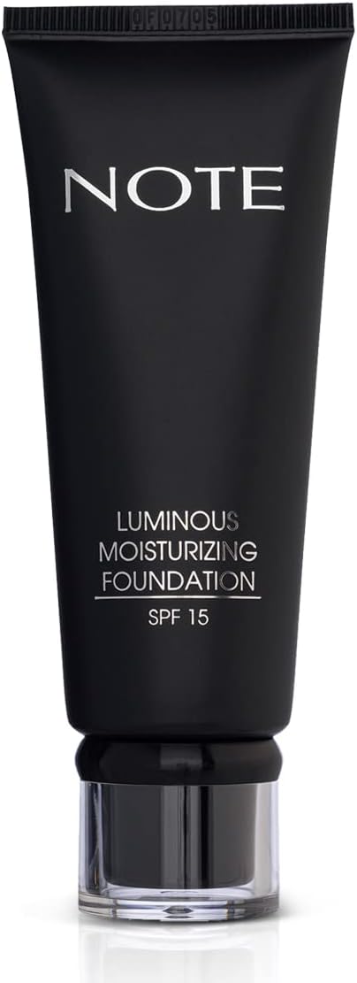 Note Luminous Moisturizing Foundation 01 Tube - Beige