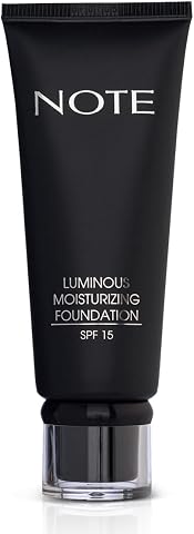 Note Cosmetics Luminous Moisturizing 02 Natural Beige Nemlendirici Etkili SPF 15 Kapatıcı Fondöten