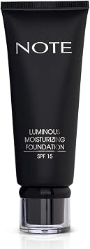 Note Cosmetics Luminous Moisturizing 02 Natural Beige Nemlendirici Etkili SPF 15 Kapat c  Fond ten