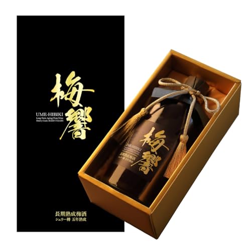 梅酒 梅響 -うめひびき- 五年熟成梅酒 シェリー樽熟成 22度 720ml 鹿児島県 西酒造 うめ酒 芋焼酎 シェリー樽 いも焼酎 樽熟成