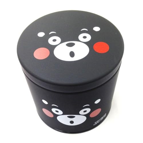 黒缶 甲佐深蒸し茶 - 茶葉 熊本県産 こだわり 深むし茶 緑茶 玉緑茶 日本茶 お茶の葉 くまモン缶 熊本県 甲佐町