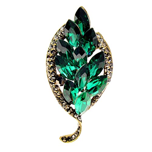 Broche de feuilles vintage un cadeau idéal pour la fête des mères