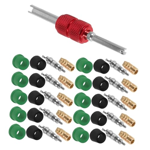 Set de Herramientas para Reparación de Aire Acondicionado Automotriz 71 piezas