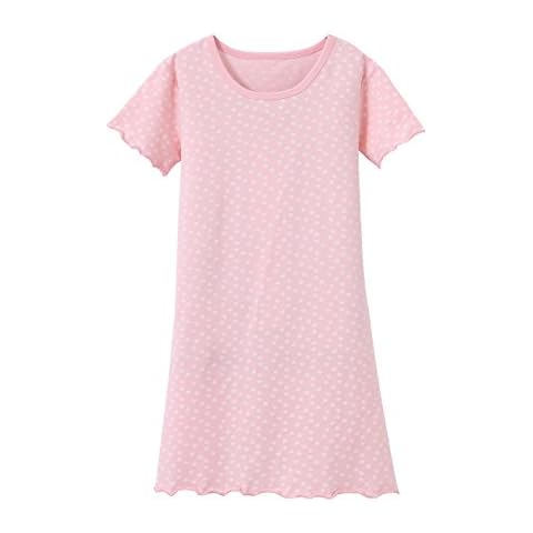 ABClothing Childrens Heart Nightdress Nightie Pink 9 10 Years Cover