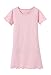 ABClothing Camicia da Notte per Bambini Camicia da Notte Rosa 8-9 Anni