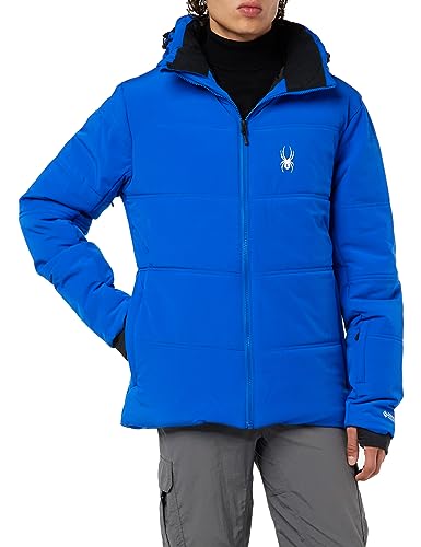 Spyder Men's Liability Insulated Ski Jacket, Old Glory, S