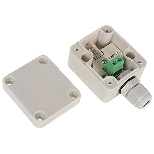 Maclean MCE35 Dämmerungssensor, Dämmerungsschalter, mit externen Sensor für Außenbereich, max. 3000W und IP65 - wasserdicht