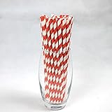 Intrinsic Paper Straws