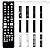 Universal Remote for Samsung Smart TV BN59-01315J Remote Compatible with All Samsung Smart Frame LCD LED HDTV 3D TU7000 Smart TVs BN59-01315J