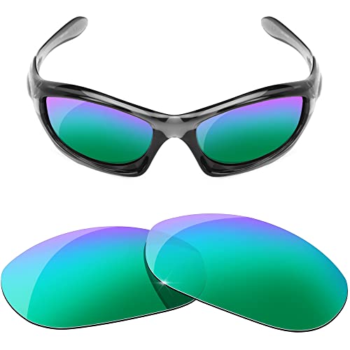 Image of Polarized Replacement Lenses for Oakley Monster Dog Sunglasses-Multi Options,with Lens Cloth