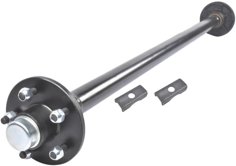 5 Lug Hubs 54 Inch Hub Face Trailer Axle Boat Axle 5x4 5 Idler Hubs Rated To 2000lbs