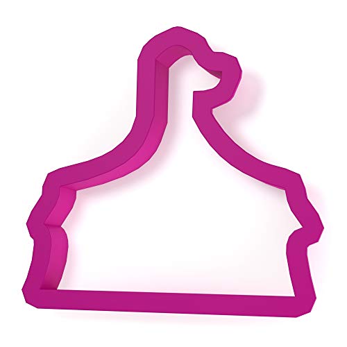 Circus Tent Cookie Cutter - LARGE - 4 Inches