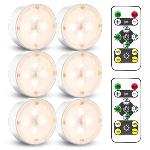 Best Remote Puck Lights