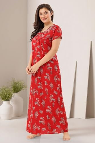 Image of Soulemo Women's Printed Alpine Nighty 1672