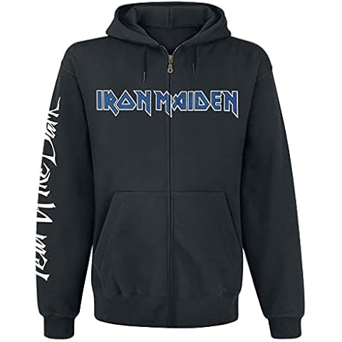 Iron Maiden Fear Of The Dark Männer Kapuzenjacke schwarz XL Cover