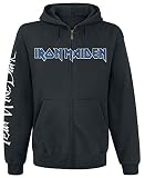 Iron Maiden Fear of The Dark Männer Kapuzenjacke schwarz XL