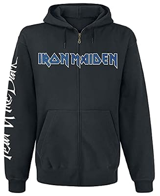 Iron Maiden Fear Of The Dark Hombre Capucha con cremallera Negro M | Ya disponible en tu tienda friki favorita! En mundofriki.es! Iron Maiden Fear Of The Dark Hombre Capucha con cremallera Negro M | Ya disponible en tu tienda friki favorita! En mundofriki.es!