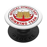 Official Dyngus Day Drinking Team Polish PopSockets Swappable PopGrip