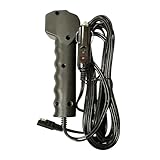 Official Gear of Elusive Wildlife, Creators of the Kill Light Control when and the time duration of feed from the comforts of your cab 1 Year manufacturer warranty As seen on Elusive Wildlife Television