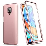 Especialmente diseñado para Xiaomi Redmi Note 9S(Con protector de pantalla incorporado)