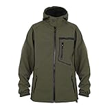 Farbe wie abgebildet: grün FOX Green Black Softshell Jacket - Angeljacke, Softshelljacke, Anglerjacke, Jacke zum Angeln, Regenjacke, Größe:S