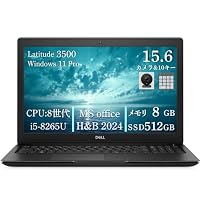 Amazon.co.jp: 【整備済み品】Latitudeデル ノートPC 3380 13.3型 i5