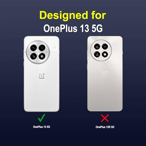 Image of Zapcase Back Case Cover for OnePlus 13 5G | Compatible for OnePlus 13 5G Back Cover | Liquid Silicon Magic Case with Camera Protection | Sapphire